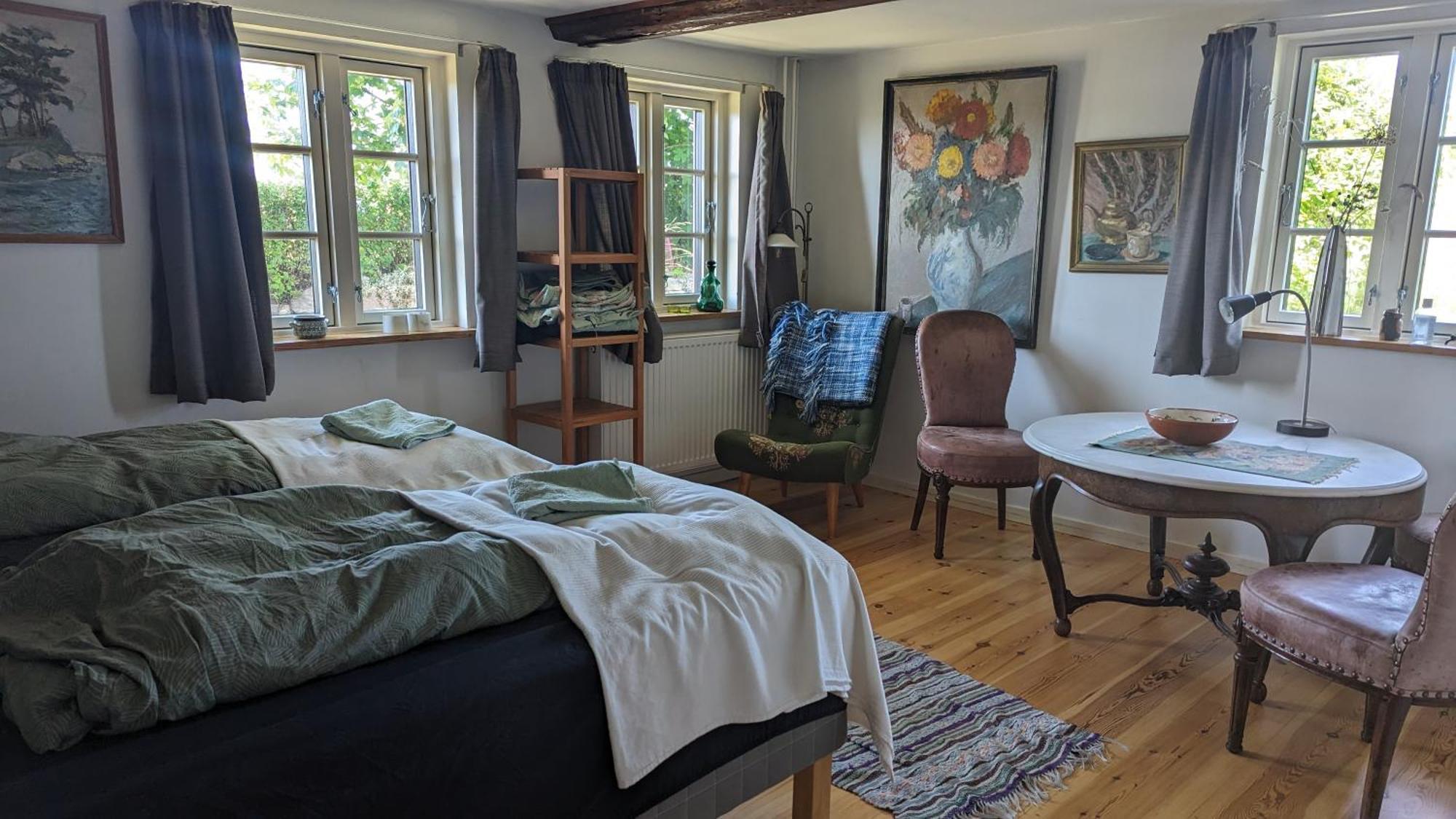 Bed and Breakfast Under Valnodden Stubbekobing Екстер'єр фото