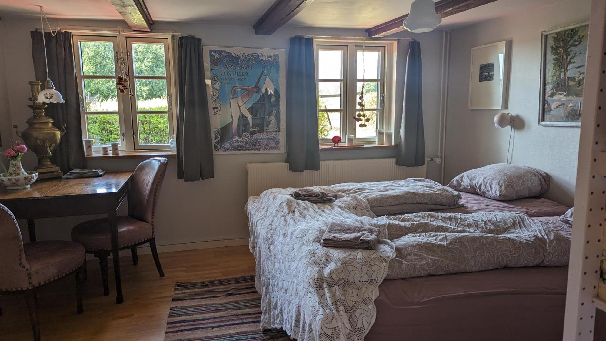 Bed and Breakfast Under Valnodden Stubbekobing Екстер'єр фото
