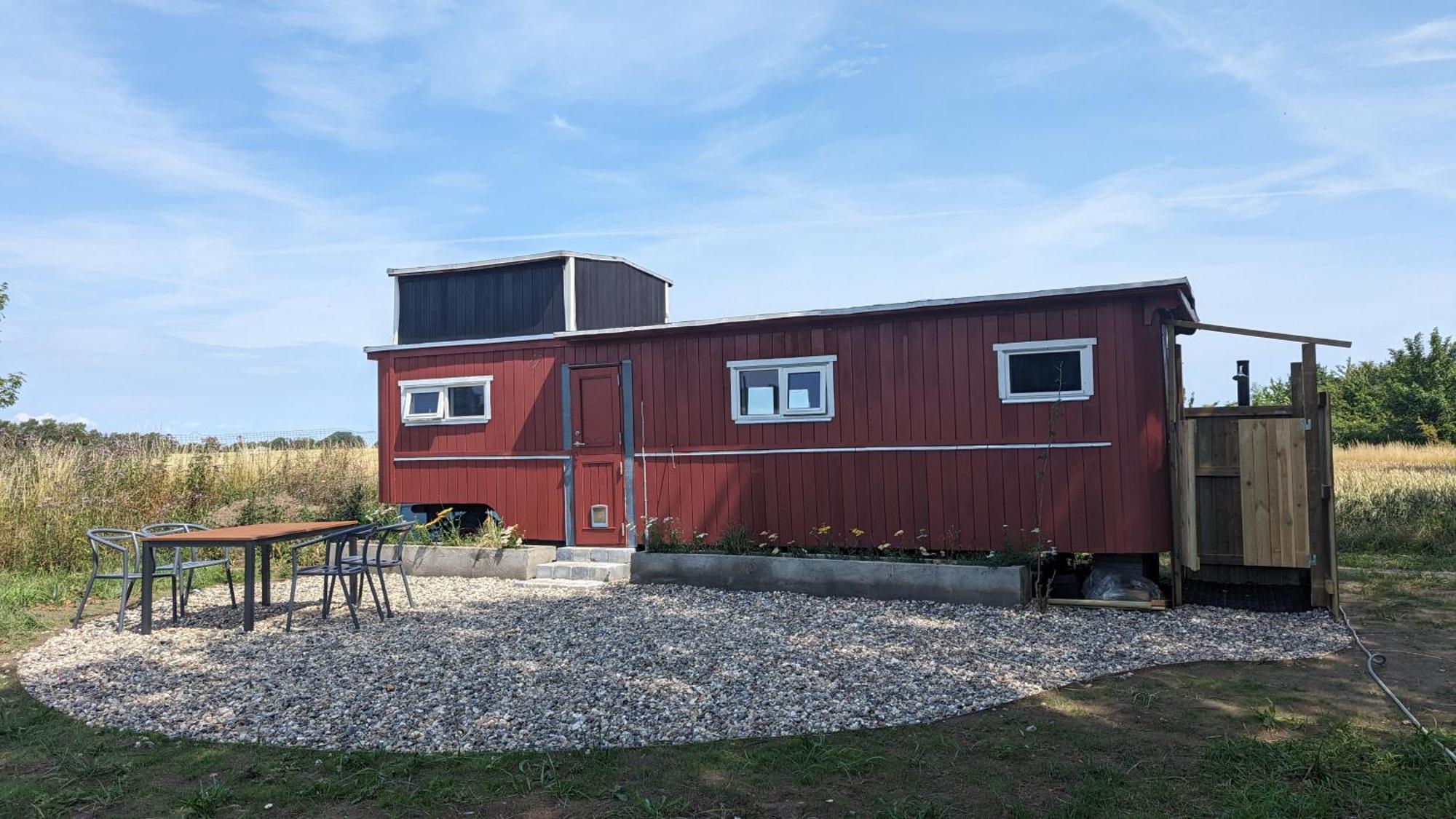 Bed and Breakfast Under Valnodden Stubbekobing Екстер'єр фото